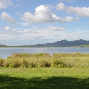 Somerset Dam,The Spit