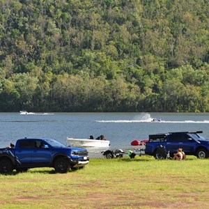 Somerset Dam,The Spit