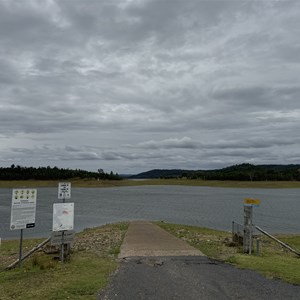 Glenlyon Dam Boat Ramp