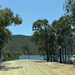 Eungella Dam, Eungella Dam Road