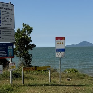 Cardwell Boat Ramp