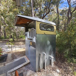 NBC Land Rover Toilet