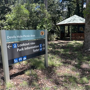 Devils Hole Picnic Area