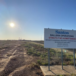 Ballera Gas Plant