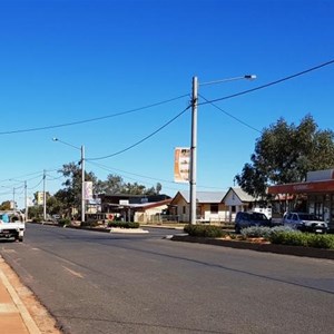 Main street looking west