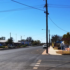 Main street looking east