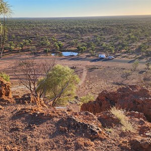 Baldy Top lookout