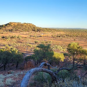 Baldy Top lookout