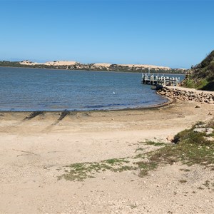 Coorong (Marks Point) Boat Ramp