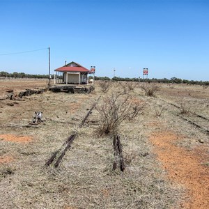 Emmet Railway Station