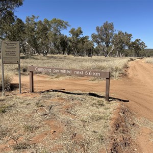Lawrence Gorge Camping Area
