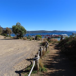 Busy at the jetty