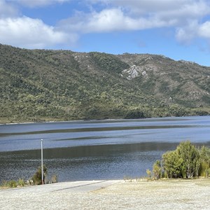 Serpentine Dam Boat Ramp