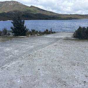 Lake Pedder - McPartlan Pass Boat Ramp