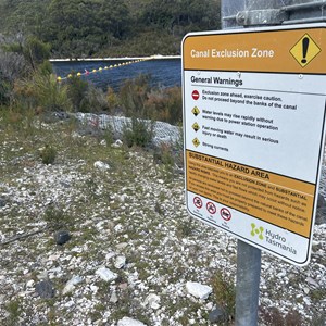 Lake Pedder - McPartlan Pass Boat Ramp