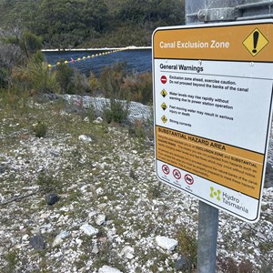 Lake Pedder - McPartlan Pass Boat Ramp