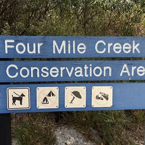 Four Mile Creek Boat Ramp