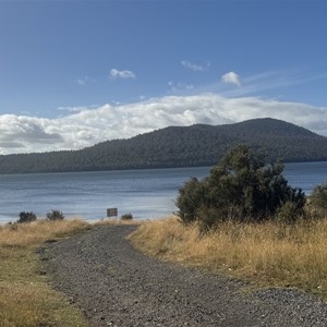 Bradys Lake Boat Ramp