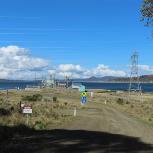 Pumphouse at boatramp