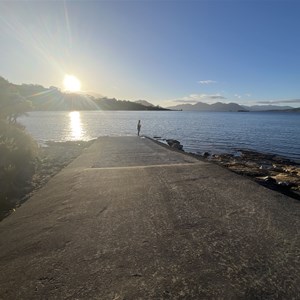 Lake Pedder - Edgar Dam