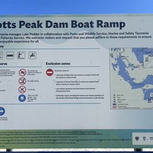 Lake Pedder - Scotts Peak