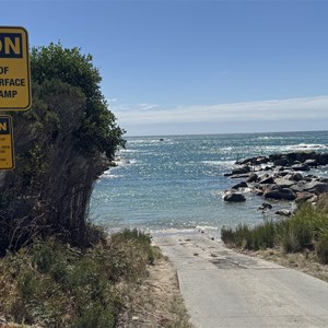 Coffeys Gulch Boat Ramp