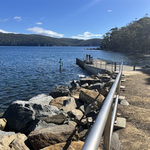 Fortescue Bay Boat Ramp