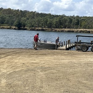 Upper Scamander River Boat Ramp