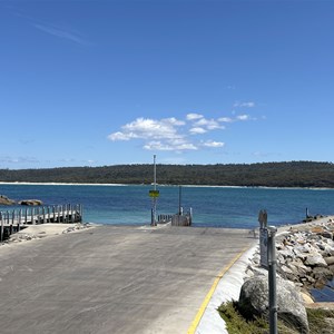 Burns Bay  Boat Ramp