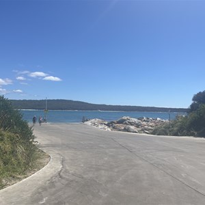 Burns Bay  Boat Ramp