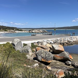 Burns Bay  Boat Ramp