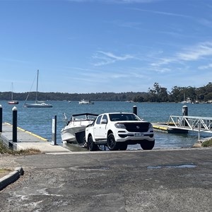 St Helens Boat Ramp / Pontoon (Town Ramp)