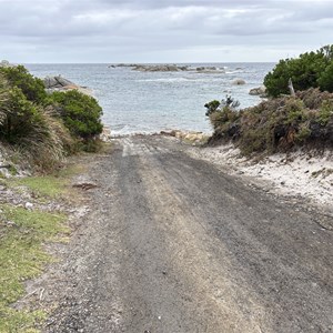 Eddystone Point Launch Area