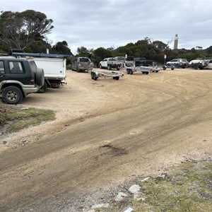 Eddystone Point Launch Area