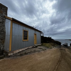 Eddystone Point Launch Area