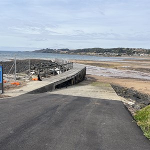 Penguin - High Tide Boat Ramp