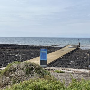 Penguin - Low Tide Boat Ramp