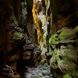 Warumbah Creek Gorge