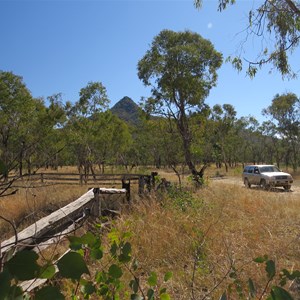 Mt Moffatt from the south