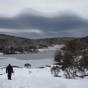 Winter scene  - July 2012