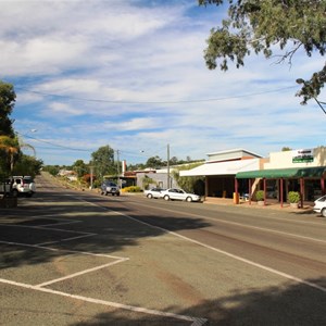 The main street of Taroom is the highway.