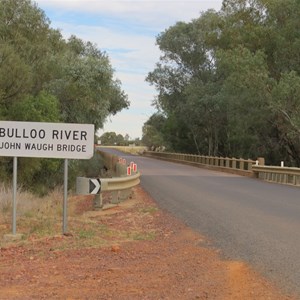 Bridge over Bulloo River