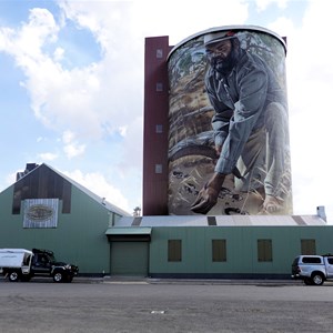 Horsham Silo Art