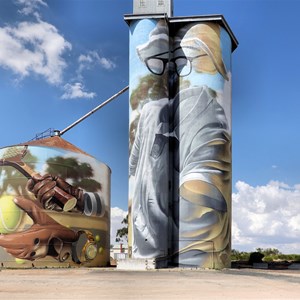 Arkona Silo Art