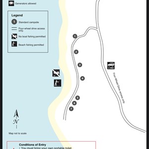 Elles Beach Camp