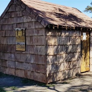 Kerosene tin hut 