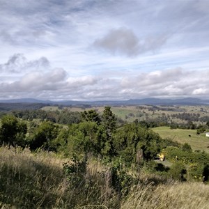 Lookout  Bruxner Hwy MALLANGANEE