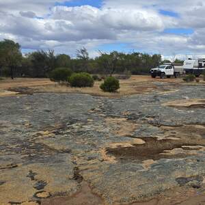 Lilian Stokes Rock Campsite