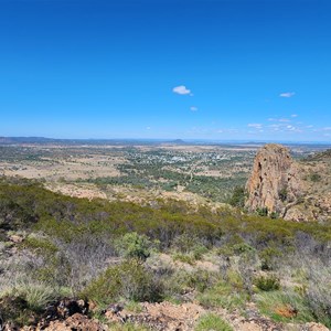 Skyline lookout