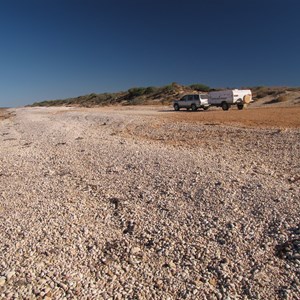 Pebbles on the beach